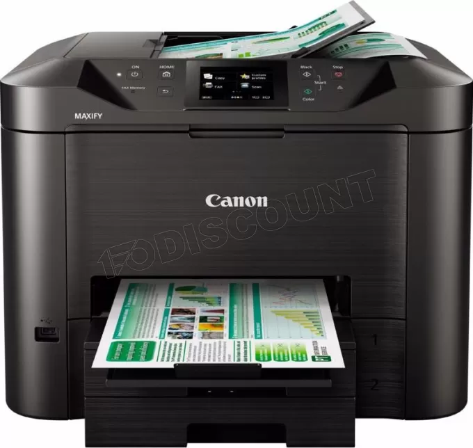 Imprimante Multifonction Canon Maxify MB5450 (Noir)