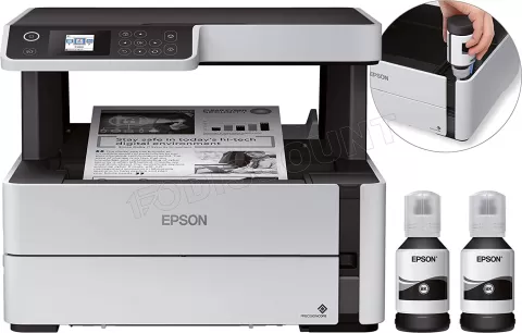 Photo de Imprimante Multifonction Epson EcoTank ET-M2170 (Blanc)