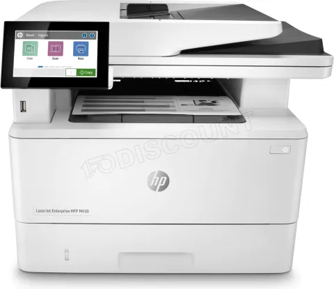 Photo de Imprimante Multifonction HP LaserJet M430f Enterprise (Blanc)