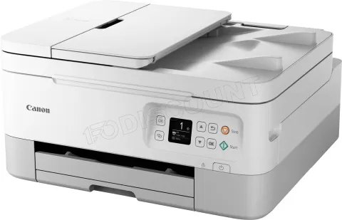 Photo de Imprimante Photo Multifonction Canon Pixma TS7451A (Blanc)