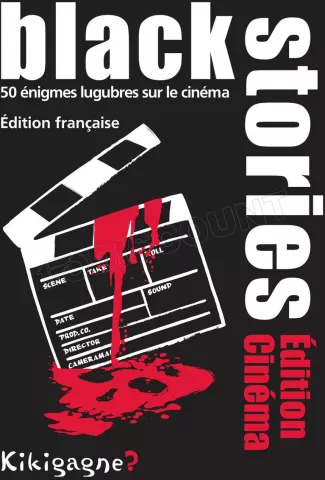 Photo de Jeu - Black Stories : Cinema