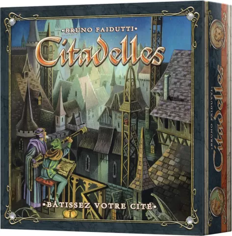 Photo de Jeu - Citadelles Classique