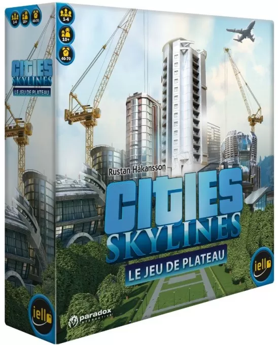 Jeu - Cities Skylines