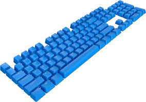Repose Poignet pour clavier Gel Cristal - Bleu FELLOWES 9113709