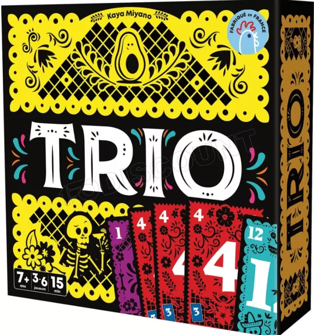 Jeu de cartes - Trio