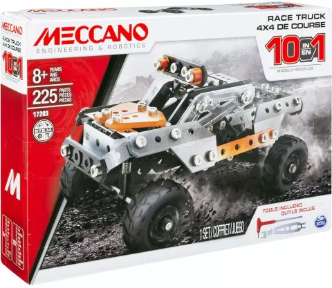 Jeu de Construction Meccano 4X4 Suv 10 Modeles a construire a prix bas