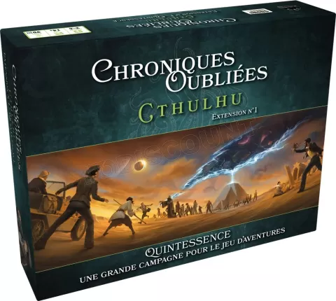 Photo de Jeu de Rôle : Chroniques Oubliées - Cthulhu : Boite Extension Quintessence