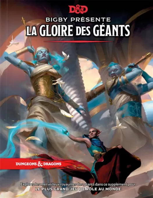 Jeu de Rôle : Dungeons & Dragons 5 - Livre La Gloire des Geants