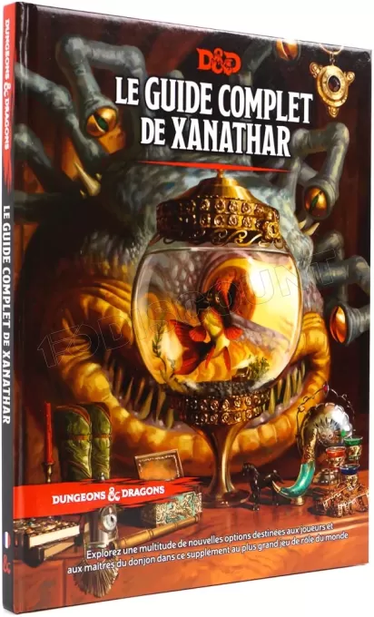 Jeu de Rôle - Livre Dungeons & Dragons 5 : Le Guide Complet de Xanathar