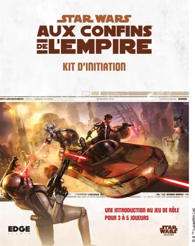 Photo de Jeu de Rôle : Star Wars - Aux Confins de l'Empire (Kit d'Initiation)