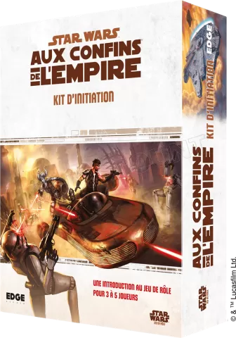 Photo de Jeu de Rôle : Star Wars - Aux Confins de l'Empire (Kit d'Initiation)