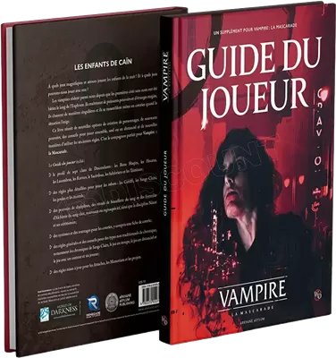 Jeu de Rôle : Vampire la Mascarade - Le Guide du Joueur V5