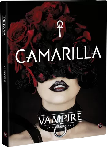 Photo de Jeu de Rôle : Vampire la Mascarade - Livre V5 : Camarilla