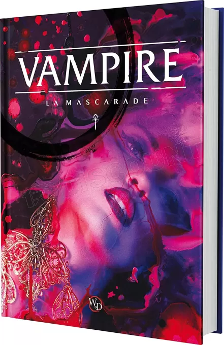 Jeu de Rôle : Vampire la Mascarade - Livre V5