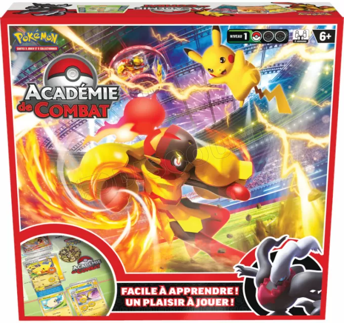 Jeu de société - Pokémon académie de combat V3 (2024)