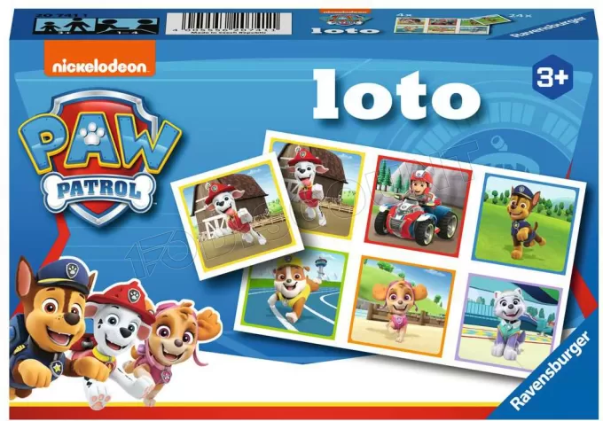 Jeu d'éveil Ravensburger Le loto Pat'Patrouille