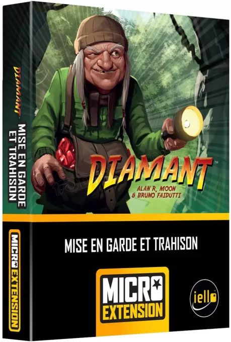 Jeu - Diamant : Mise en Garde et Trahison (Ext) (Fr)