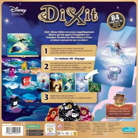 Photo de Jeu - Dixit Disney (Base)