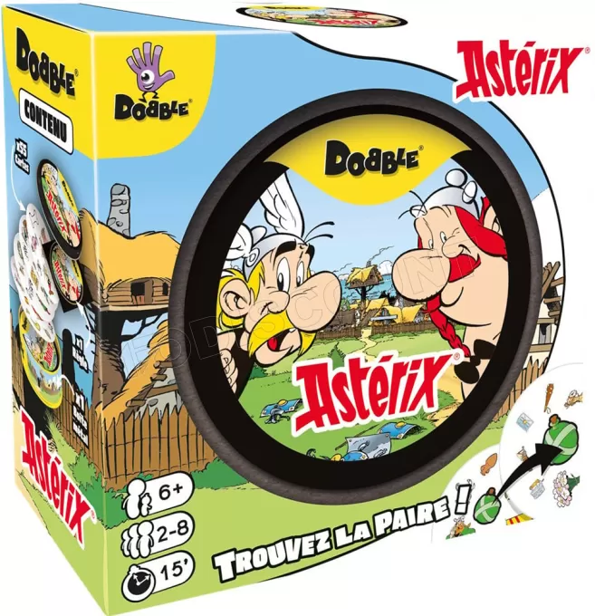 Jeu - Dobble Asterix