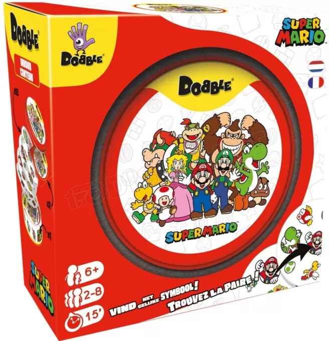 Jeu - Dobble Super Mario