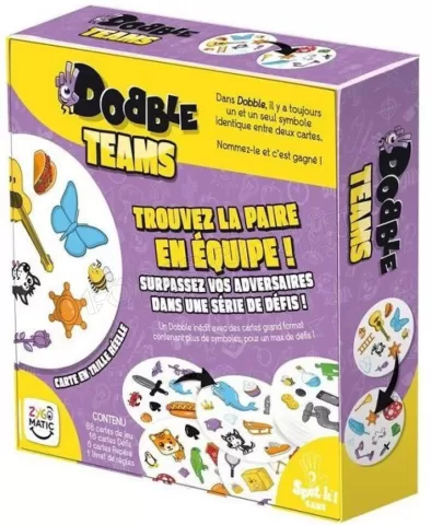 Photo de Jeu - Dobble Teams