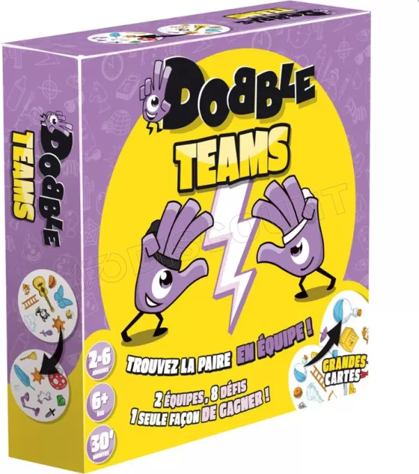 Jeu - Dobble Teams