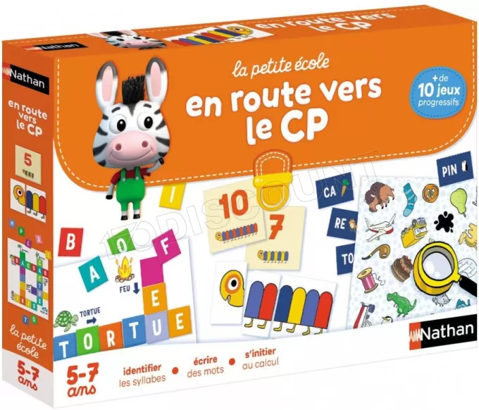 Jeu Éducatif Nathan - En route vers le CP