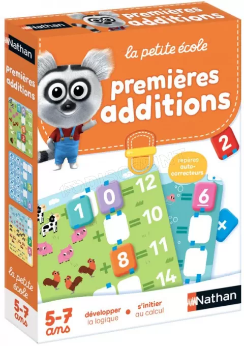 Jeu Éducatif Nathan - Les Premières Additions