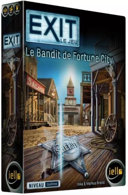 Jeu - Exit : Le Bandit de Fortune City (Confirmé)