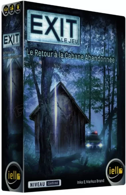 Jeu - Exit : Le Retour à la Cabane Abandonnée (Confirmé)