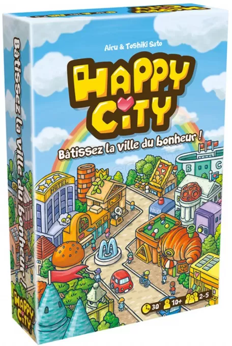 Jeu - Happy City