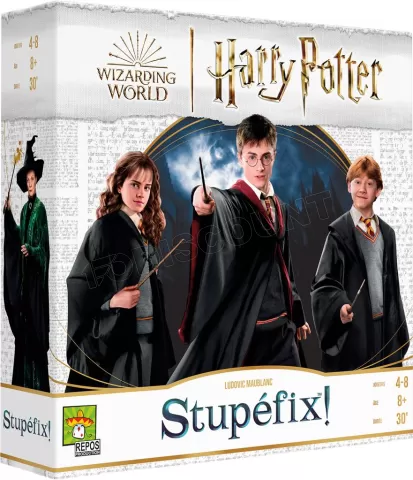 Photo de Jeu Harry Potter : Stupefix!