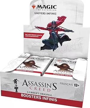 Jeu - Magic the Gathering : Assassin's Creed (Display 24 Boosters) (Fr)