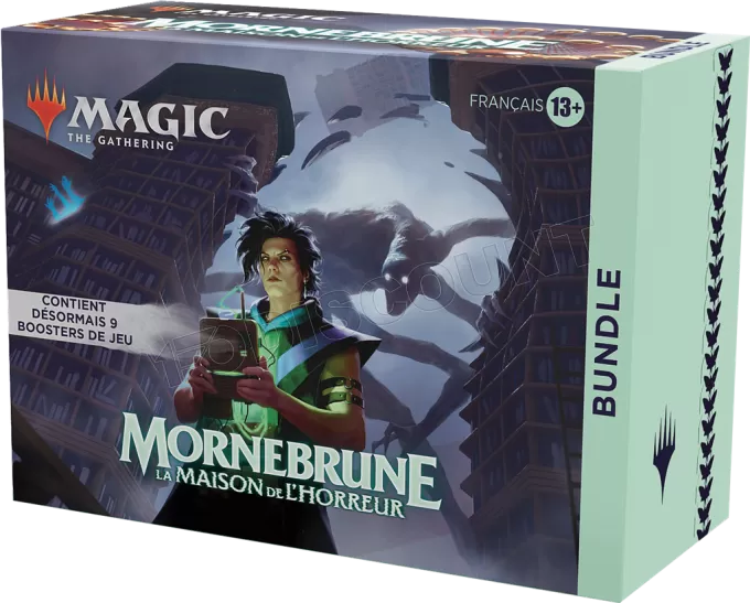 Jeu - Magic the Gathering : Mornebrune (Bundle) (Fr)