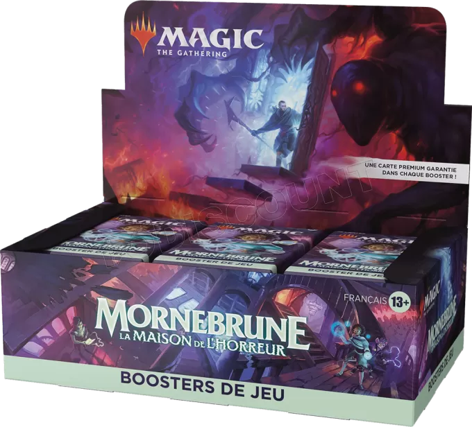 Jeu - Magic the Gathering : Mornebrune (Display 36 Boosters) (Fr)