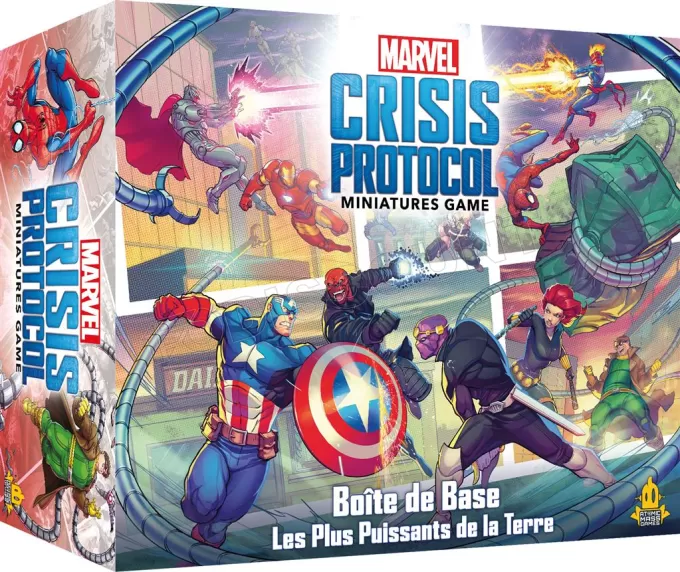 Jeu - Marvel Crisis Protocol : Les Plus Puissants de la Terre (Base)