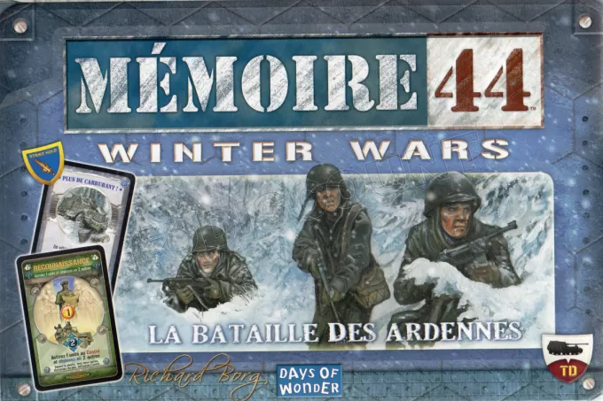 Jeu - Mémoire 44 : Winter Wars (Extension)