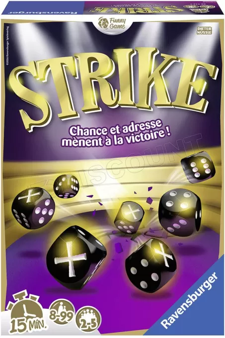 Jeu Ravensburger - Strike