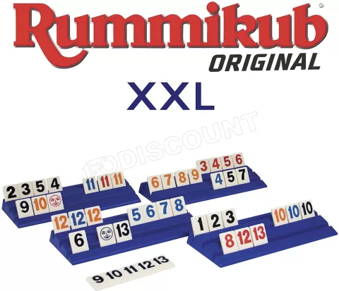 Rummikub - Cdiscount Jeux de plateau