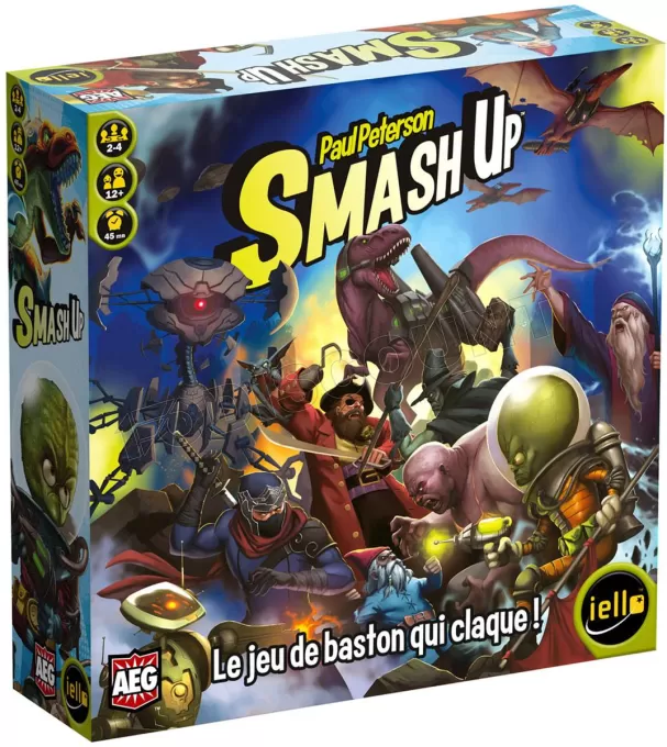 Jeu - Smash Up (Base)