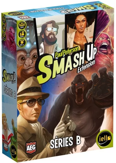 Jeu - Smash Up : Série B (Ext.3)