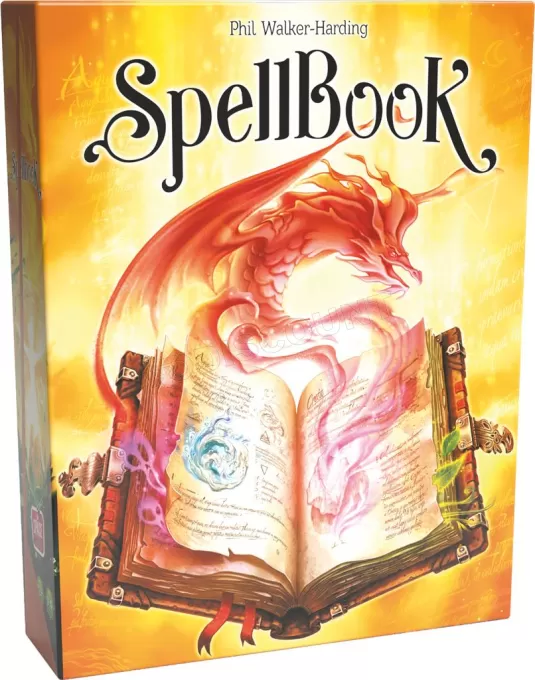 Jeu - SpellBook