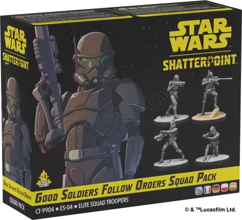 Photo de Jeu Star Wars - Shatterpoint : Good Soldiers Follow Orders (Escouade)