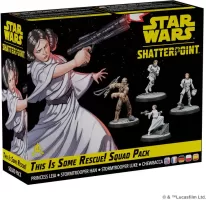 Photo de Star Wars Atomic Mass Games Shatterpoint : This is Some Rescue! (Escouade)