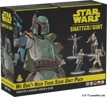 Photo de Jeu Star Wars - Shatterpoint : We Don't Need Their Scum (Escouade)