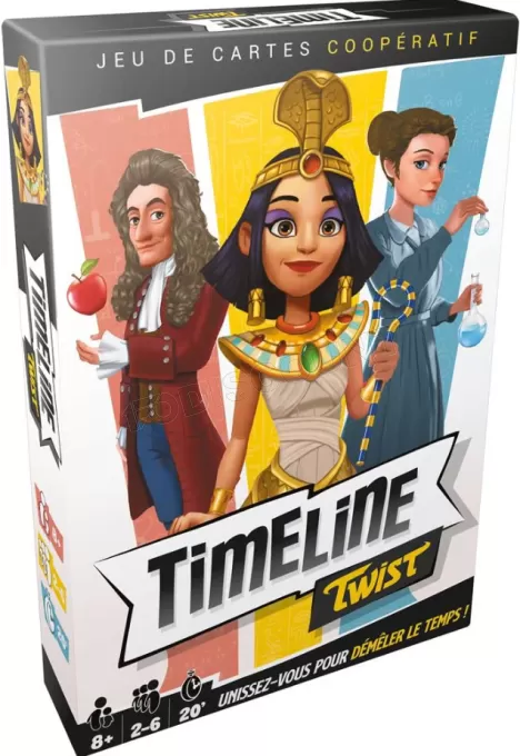 Jeu - Timeline Twist : Coopération