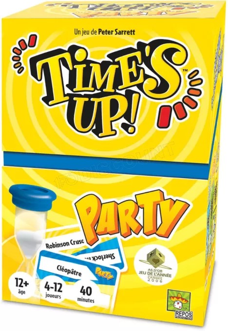 Jeu - Time's Up Party (Jaune)