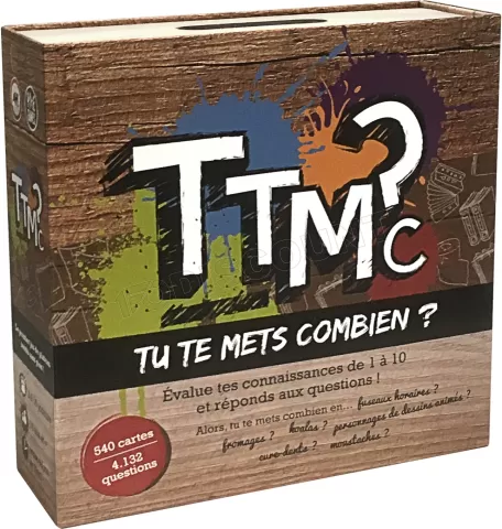 Photo de Jeu - Tu Te Mets Combien ? TTMC