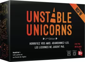 Photo de Jeu - Unstable Unicorns : NSFW