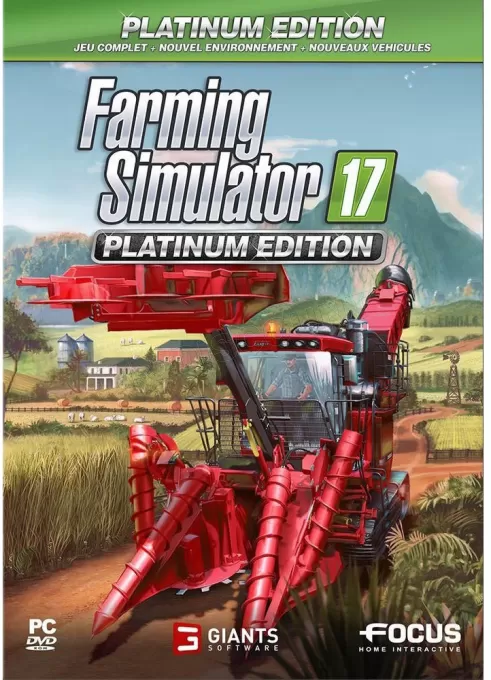 Jeu vidéo Farming Simulator 17 pour PC